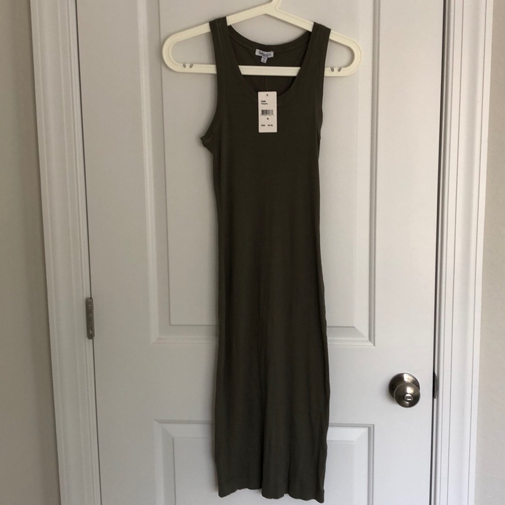 Splendid Rib Knit Tank Dress - Picture 3 of 4